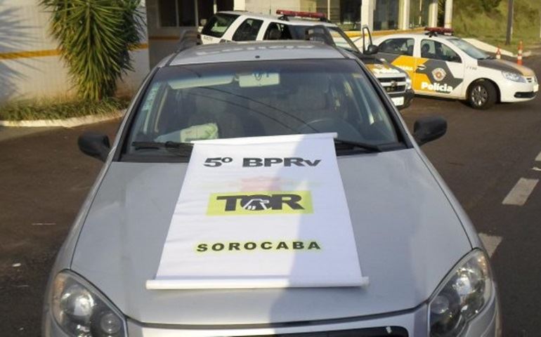 Polícia Rodoviário Tor prendeu mais estelionatário na Castelo