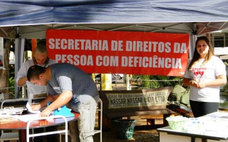 Evento combaterá o preconceito a pessoa com deficiência