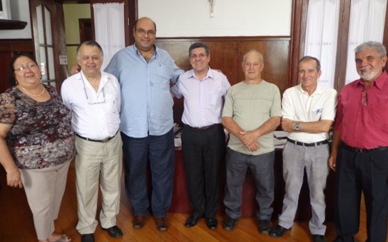 DEPUTADO HAMILTON PEREIRA VISITOU AVARÉ