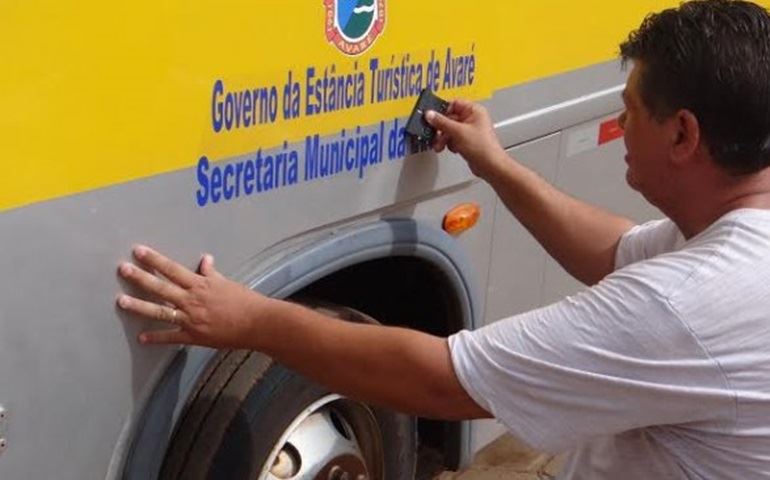 Prefeitura adesiva veículos oficiais