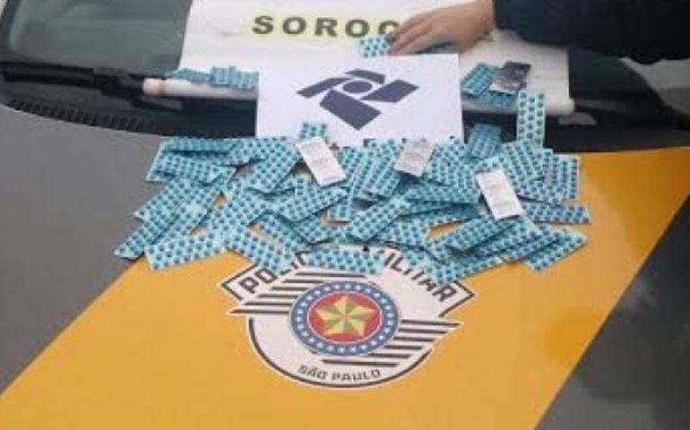 Advogado procurado pelo justiça é preso com 1600 comprimidos de Pramil