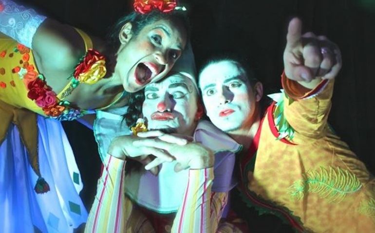 Avaré recebe teatro móvel solar