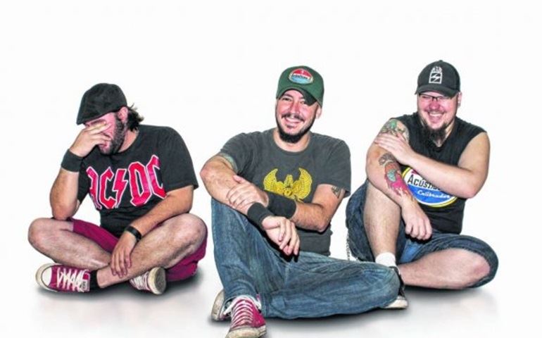 Bandas tocam ao vivo na 96FM hoje