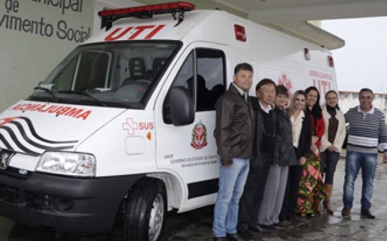 Paranapanema adquiri nova Ambulância UTI Móvel
