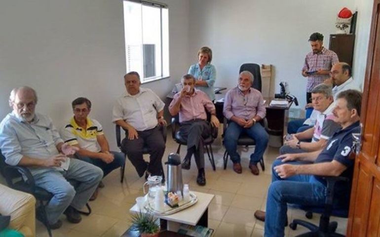 DEPUTADO MARCOS MARTINS (PT) VISITA AVARÉ