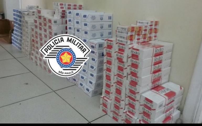 POLÍCIA MILITAR CUMPRE MANDADO DE BUSCA E APREENSÃO