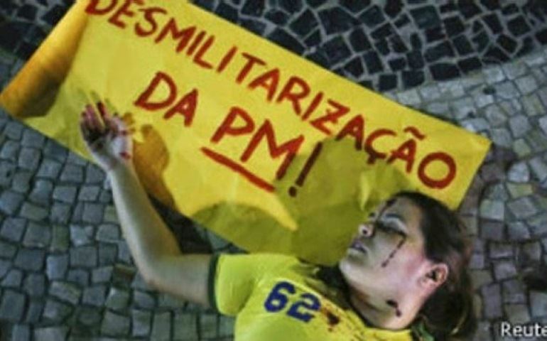 Desmilitarização da polícia ganha fôlego no Congresso Nacional