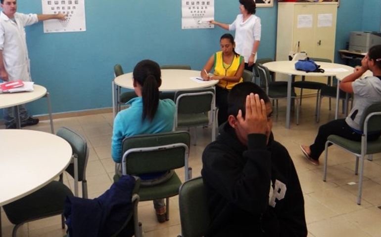 Programa ?Saúde na Escola? avalia mais de 4.800 alunos em Avaré