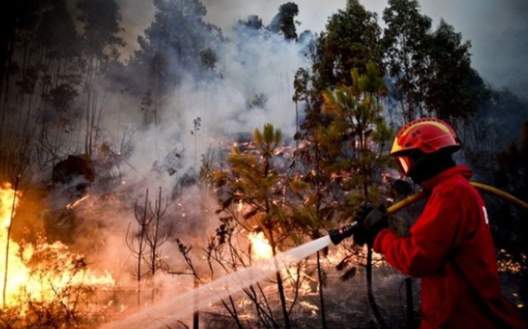 FALTA DE CHUVA AUMENTA INCÊNDIOS EM MATAS