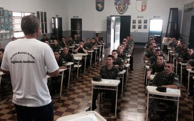 Tiro de Guerra vai auxiliar Prefeitura em operação de combate à dengue