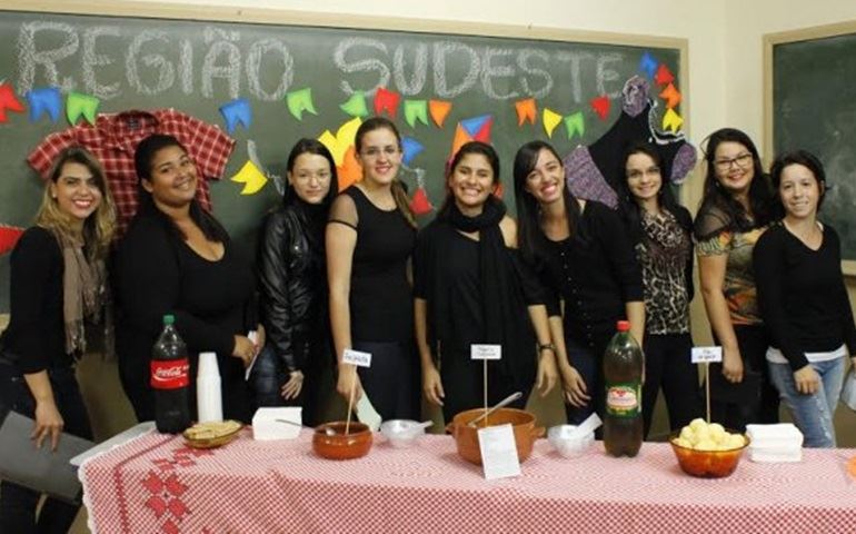 Alunos de Pedagogia da Frea realizam Seminário sobre as ?Diversidades Culturais