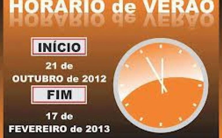 Termina à 0h deste domingo (16) o horário de verão