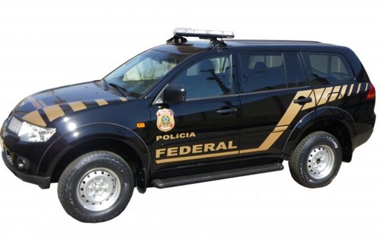 PF intercepta avião com 345 quilos de pasta base de cocaína