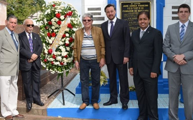 Fundador de Botucatu recebe homenagem