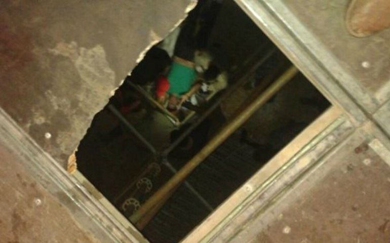 Jovem cai de arquibancada na Festa do Peão em Taquarituba