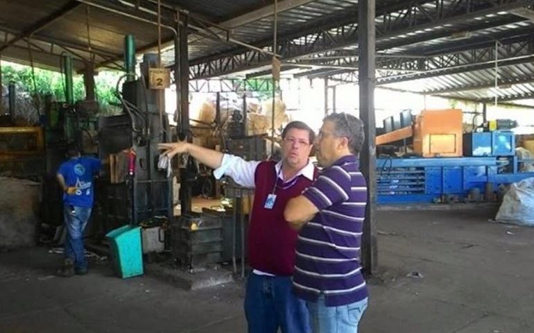 Denílson Ziroldo pede atenção no Aterro Sanitário