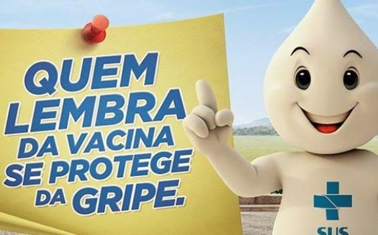 Crianças e gestantes devem tomar vacina contra a gripe
