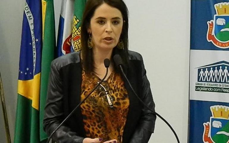 Bruna Silvestre contesta gastos do Camping Municipal