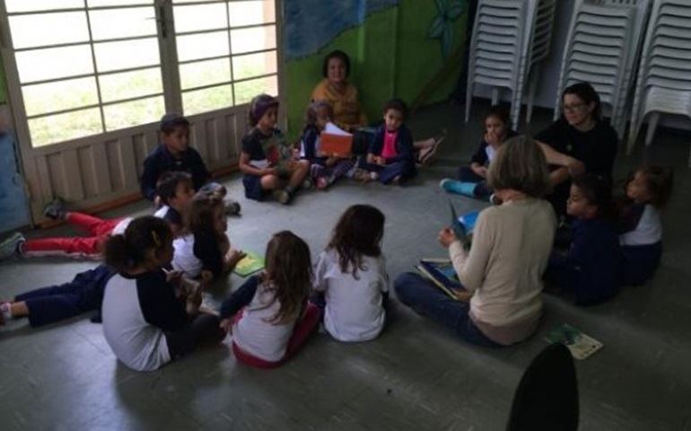 Prossegue com êxito o projeto ?Escola na Biblioteca?