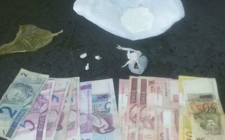 Casal preso escondia drogas na geladeira em Cerqueira César