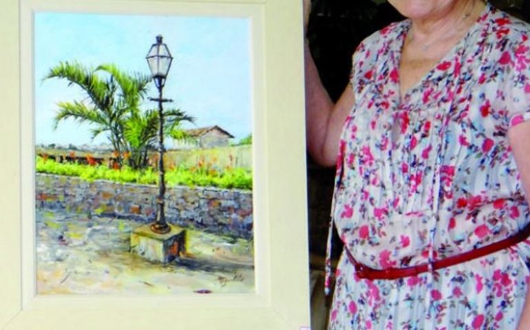 Chá dos Artistas mostra obras de Marilena Furlan