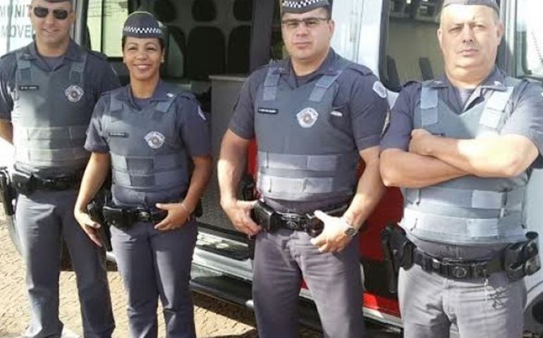 POLÍCIA MILITAR PRENDE HOMEM POR POSSE DE ARMA DE FOGO