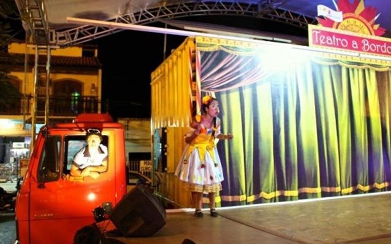 Teatro a Bordo estaciona em Avaré nos dias 16 e 17 de outubro