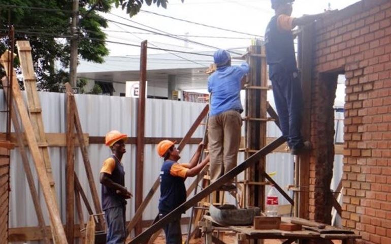 Novos postos de trabalho são gerados com obras da Prefeitura