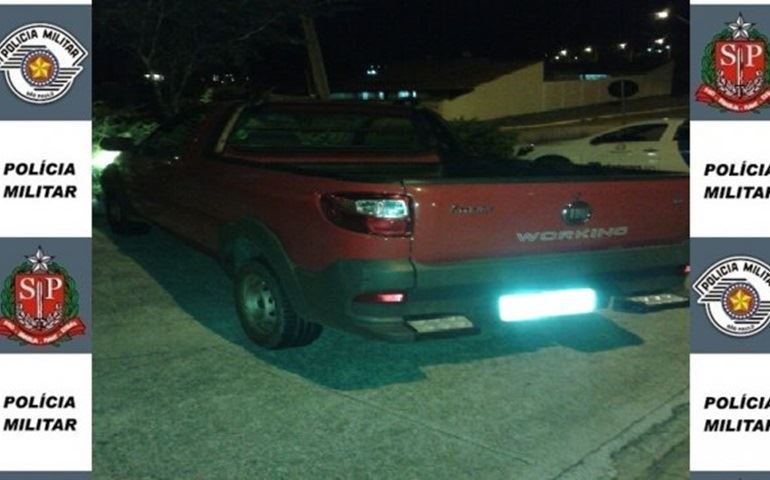 POLICIAMENTO RODOVIARIO PRENDE INDIVÍDUO POR RECEPTAÇÃO