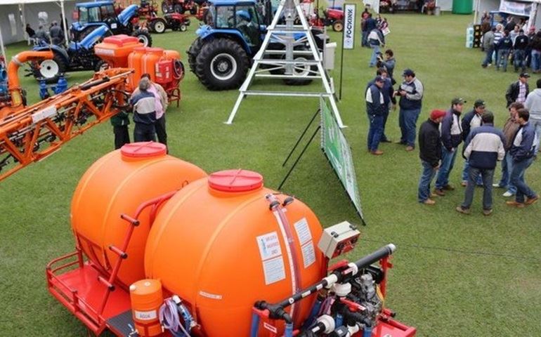 Feira do setor de irrigação vai ser realizada 2 dias em Paranapanema