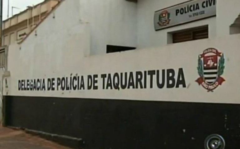 Jovem flagra assaltante batendo no pai e o mata em Taquarituba