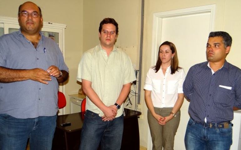 PREFEITO ANUNCIA NOVOS SECRETÁRIOS