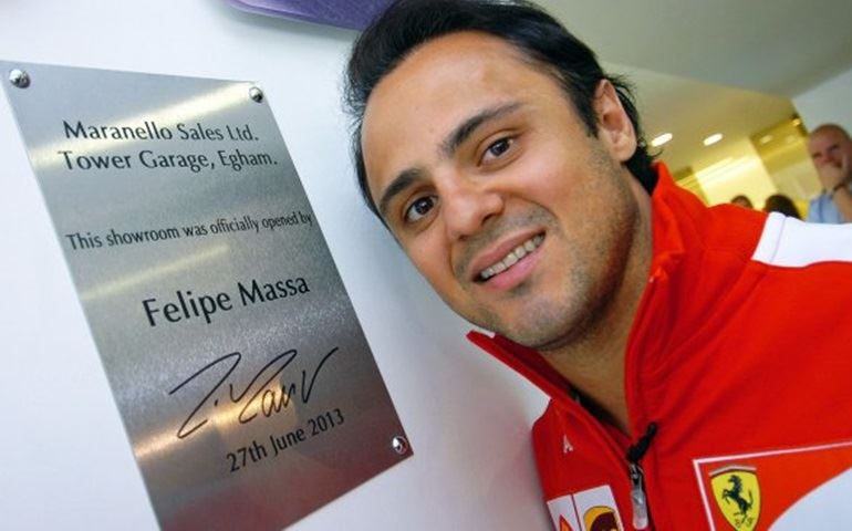 FELIPE MASSA ESTARÁ NO POSTO HELCID EM AVARÉ
