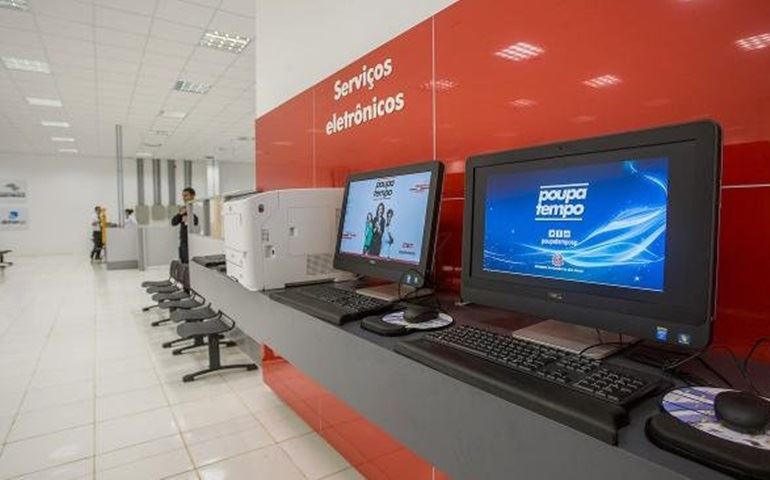 Poupa Tempo facilitou muita coisa para a população.