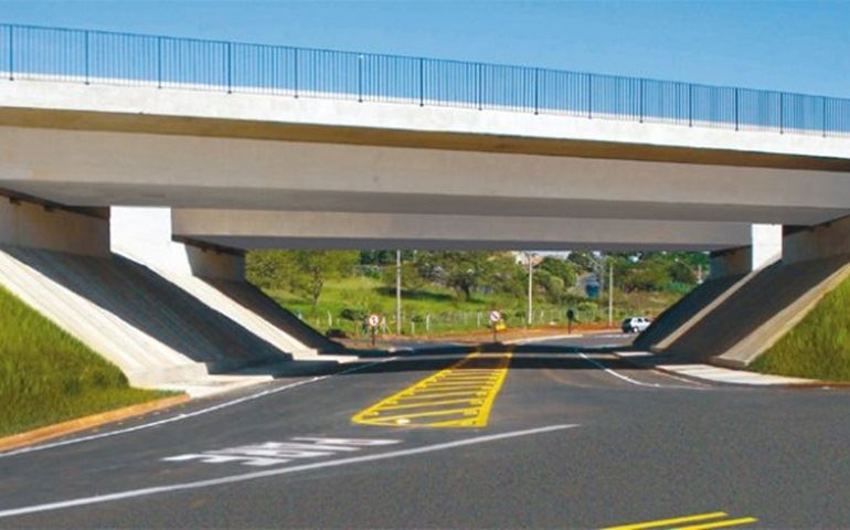CCR/SPVIAS IRÁ CONSTRUIR UM VIADUTO INTERLIGANDO O BAIRRO STA. MÔNICA.