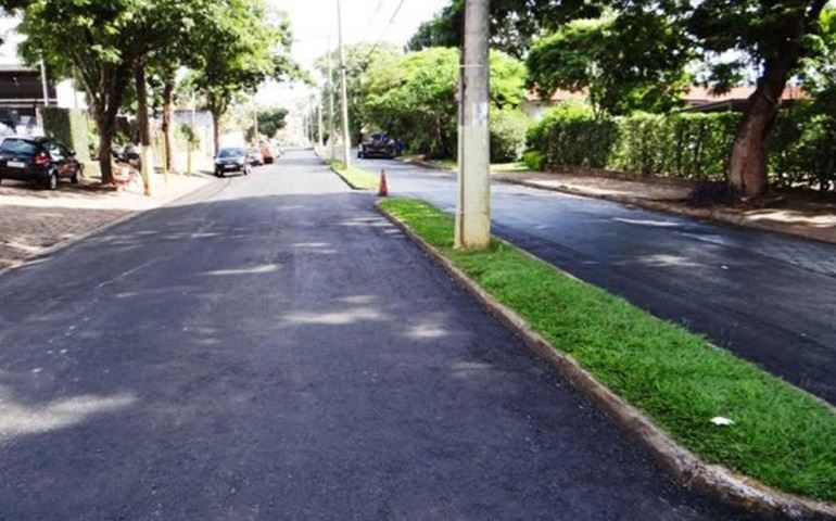 Pavimentação avança nas avenidas Gilberto Filgueiras e Misael Leal