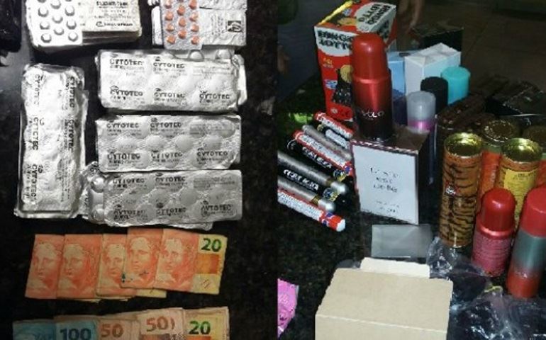 Homem é preso com estimulantes sexuais na Castello Branco em Avaré