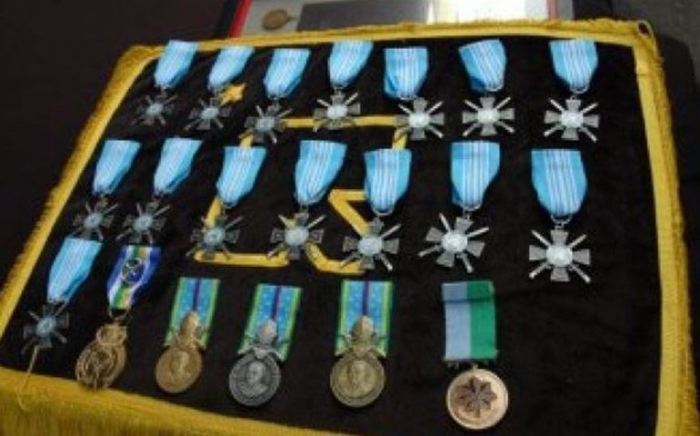 AS FORÇAS INTERNACIONAIS DA PAZ DA ONU REALIZA EM AVARÉ, EVENTO CONDECORATIVO.