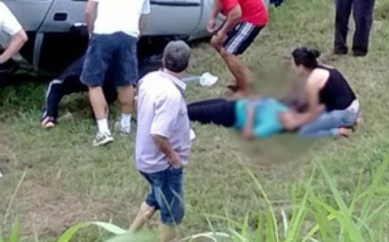 Mais acidente na SP 255 no final da semana.