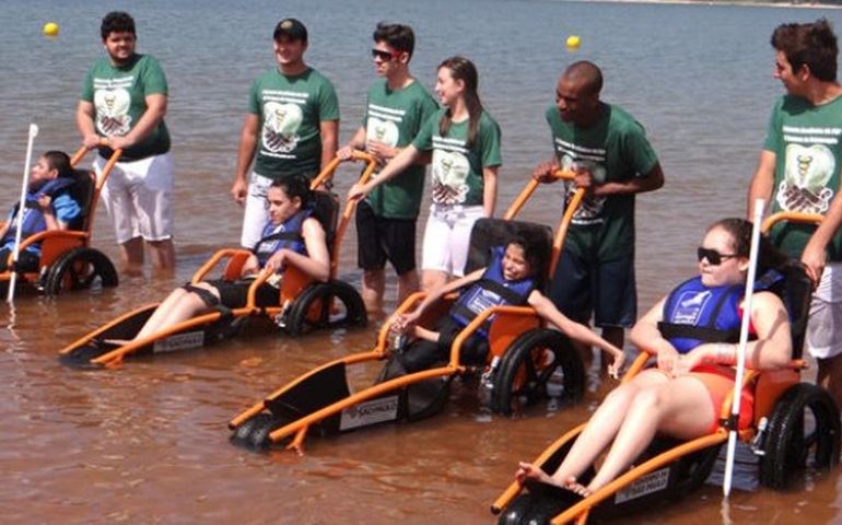 Programa Praia Acessível funcionará no Camping Municipal