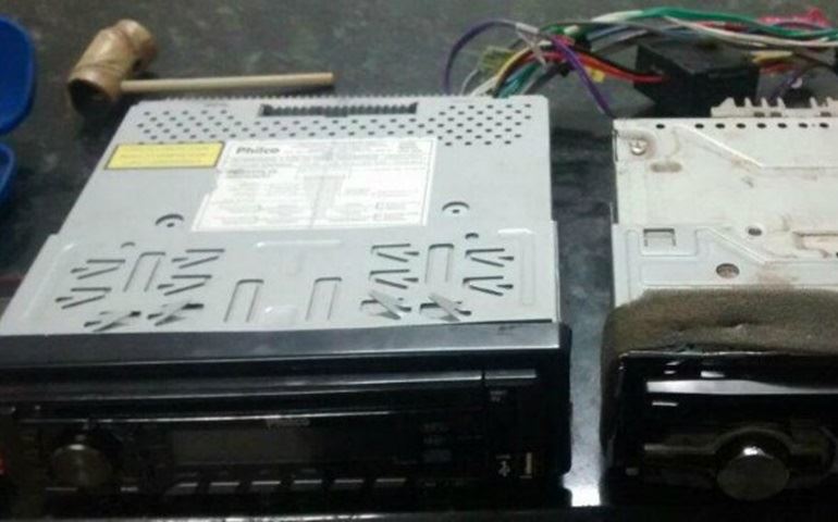 Rapaz é preso por furtar aparelhos eletrônicos em Piraju