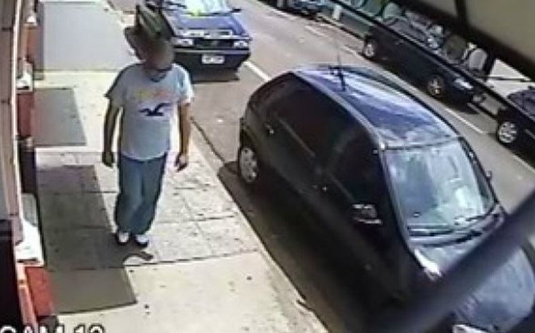 Genro inventa roubo de dinheiro do sogro, mas polícia vê farsa em vídeo