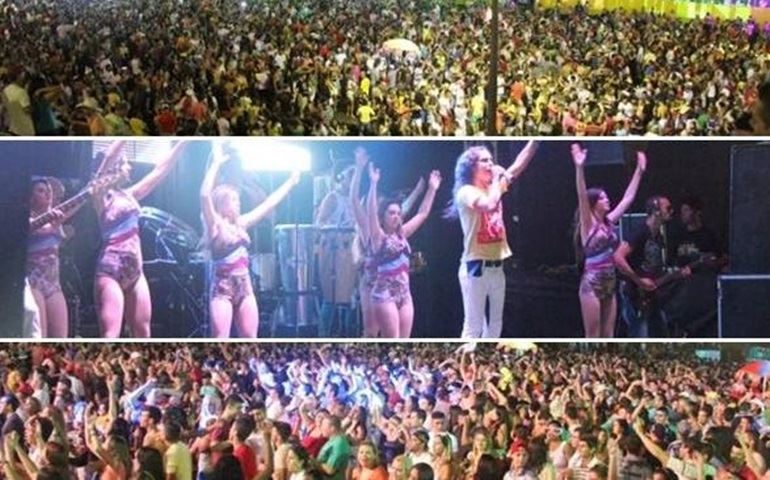 Aguas de Santa Barbara cancela Carnaval 2016