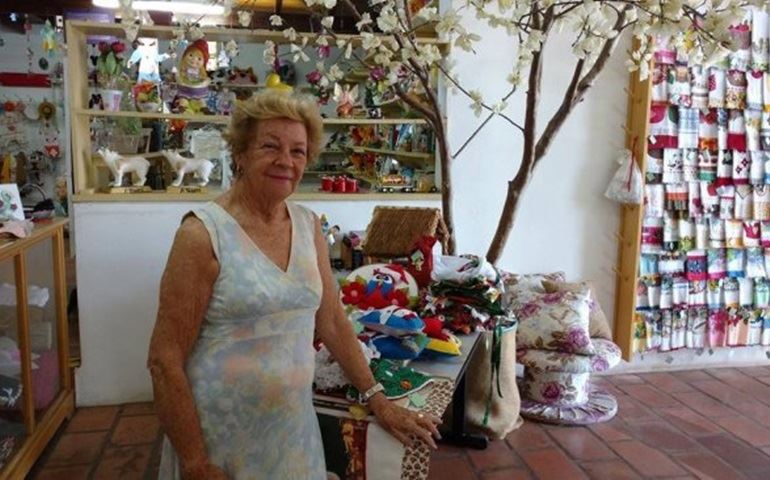 Maria Eliza Martins é a convidada do Chá dos Artistas