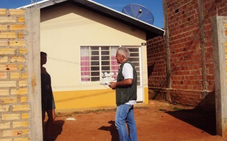 Mutirão contra a Dengue vistoriou 1652 casas
