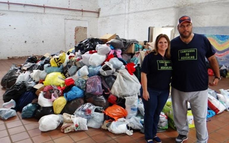 Fundo Social fecha com sucesso a Campanha do Agasalho 2014