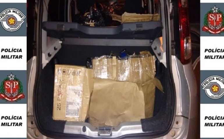 POLICIAMENTO RODOVIARIO APREENDE MEDICAMENTOS DE USO RESTRITO