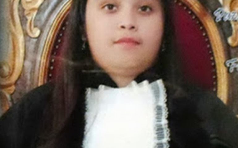 Giovana Cristina Santos de Souza de 18 anos,  pode ter sido vítima de erro médico em Rubião.  Rubião