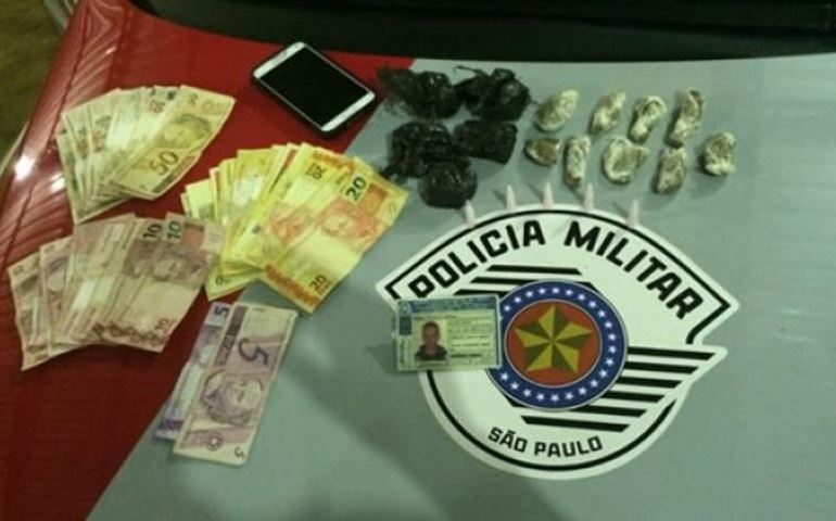 Dupla acusada de tráfico é presa no Jardim Peabiru em Botucatu