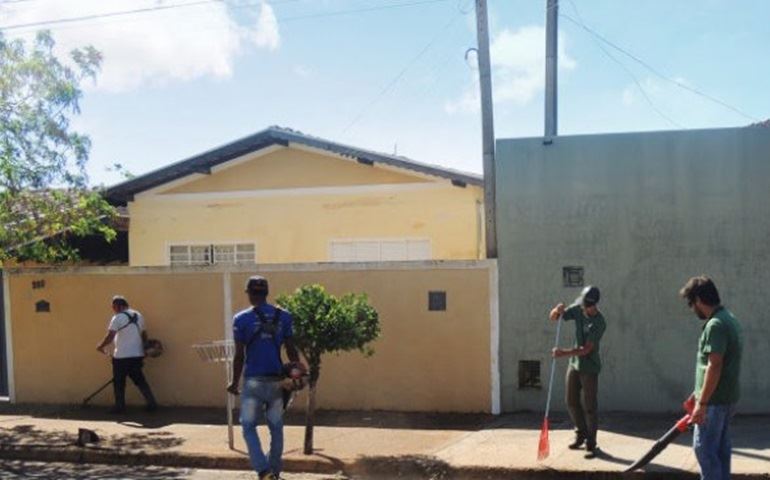 Prefeitura de São Manuel lança programa ?Limpeza nos Bairros?